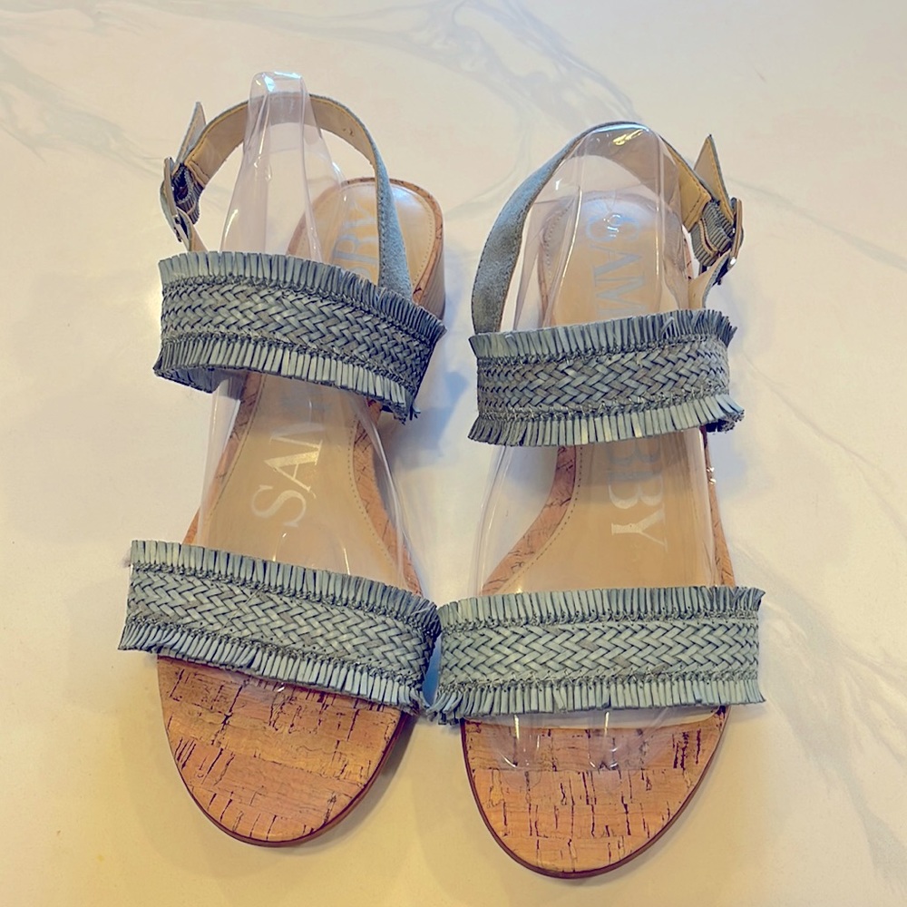 Sam & Libby sandals. Used only once.